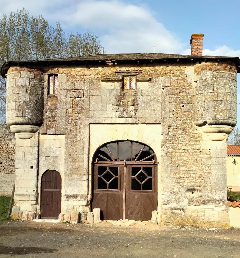 فيلا Gite De L'Octroy Poitou Oiron المظهر الخارجي الصورة